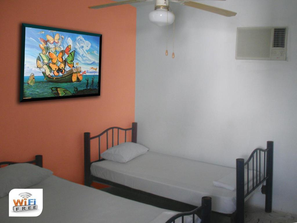 Hostel Mundo Maya Cancún Camera foto