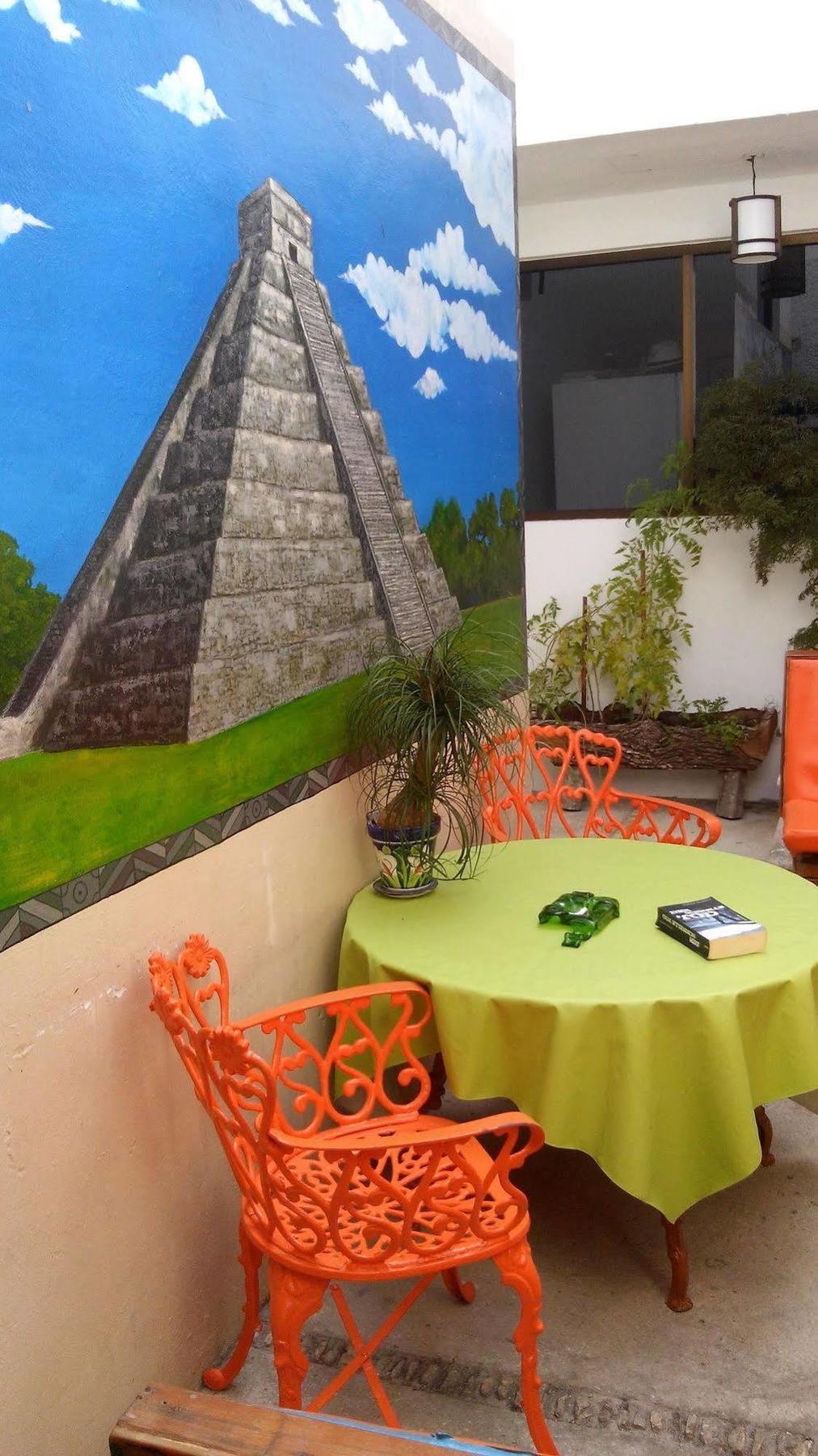 Hostel Mundo Maya Cancún Esterno foto