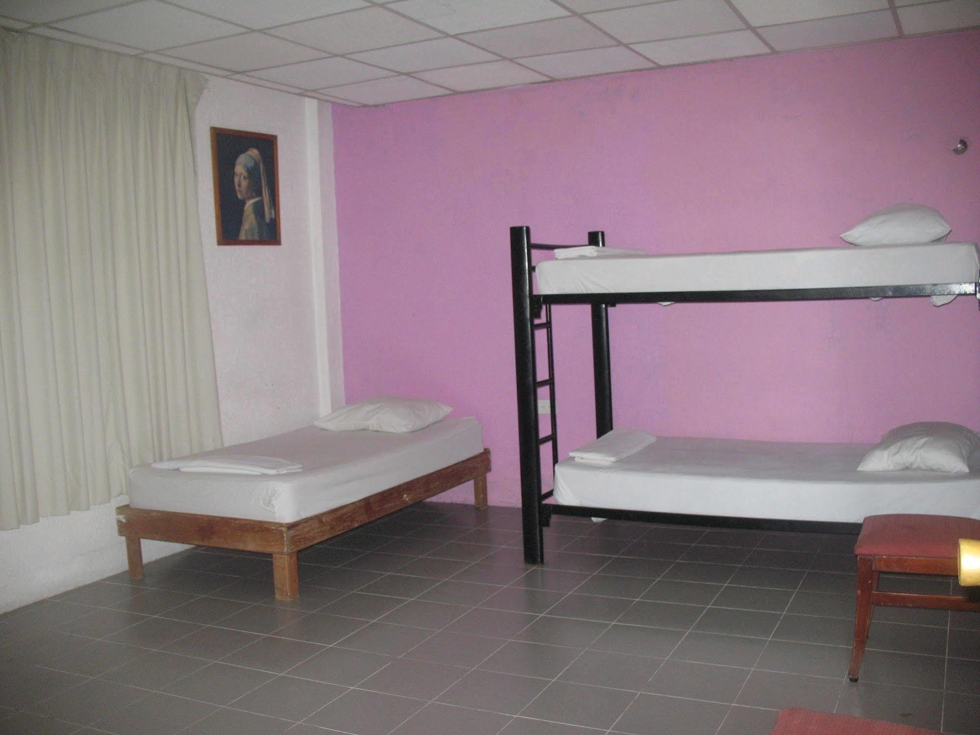 Hostel Mundo Maya Cancún Esterno foto