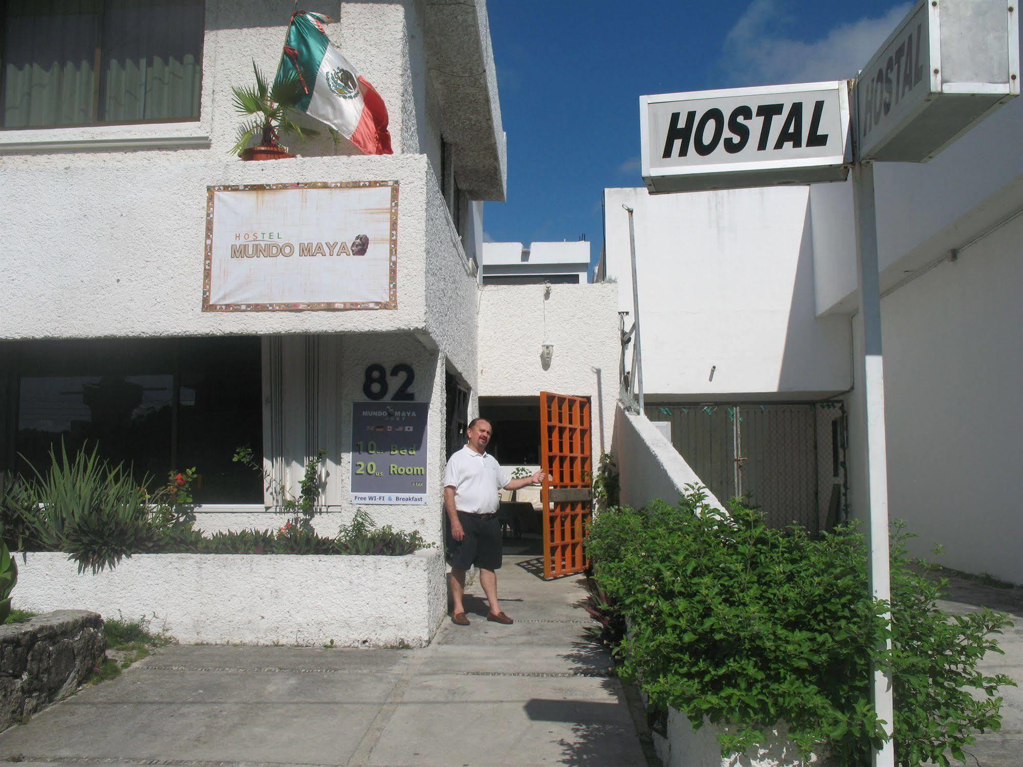 Hostel Mundo Maya Cancún Esterno foto