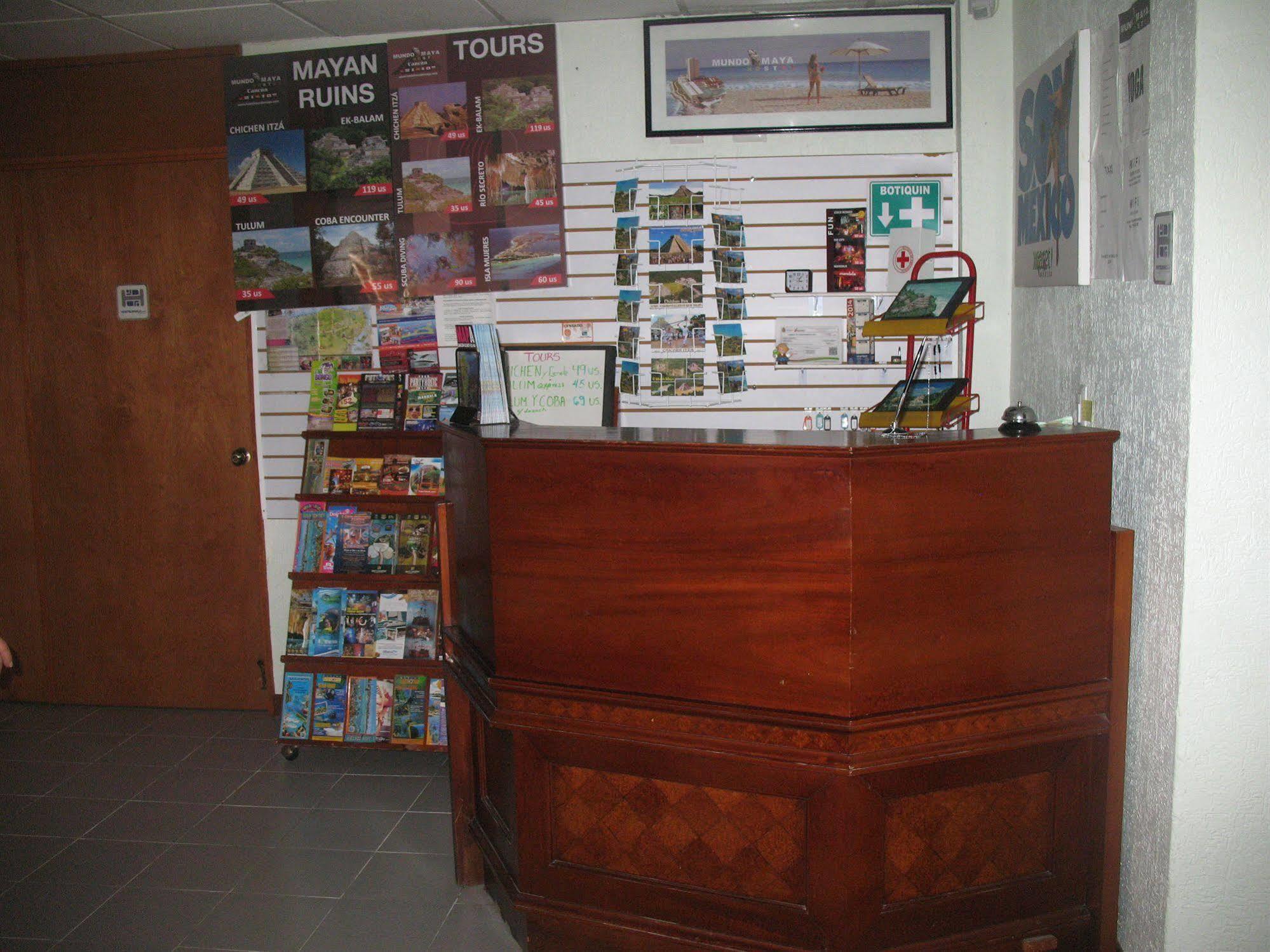 Hostel Mundo Maya Cancún Esterno foto